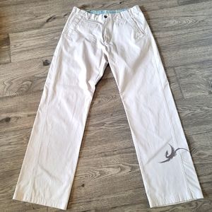 Cross Golf Dragon Print Performance Pants Size 32x32